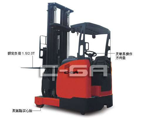 座駕前移式電動(dòng)叉車